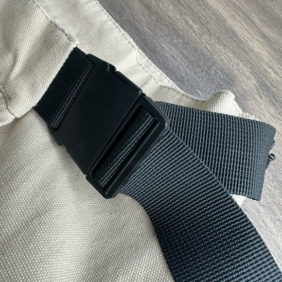 Vintage Y2K Asymmetrical Cargo Skirt - Picture 3 of 4